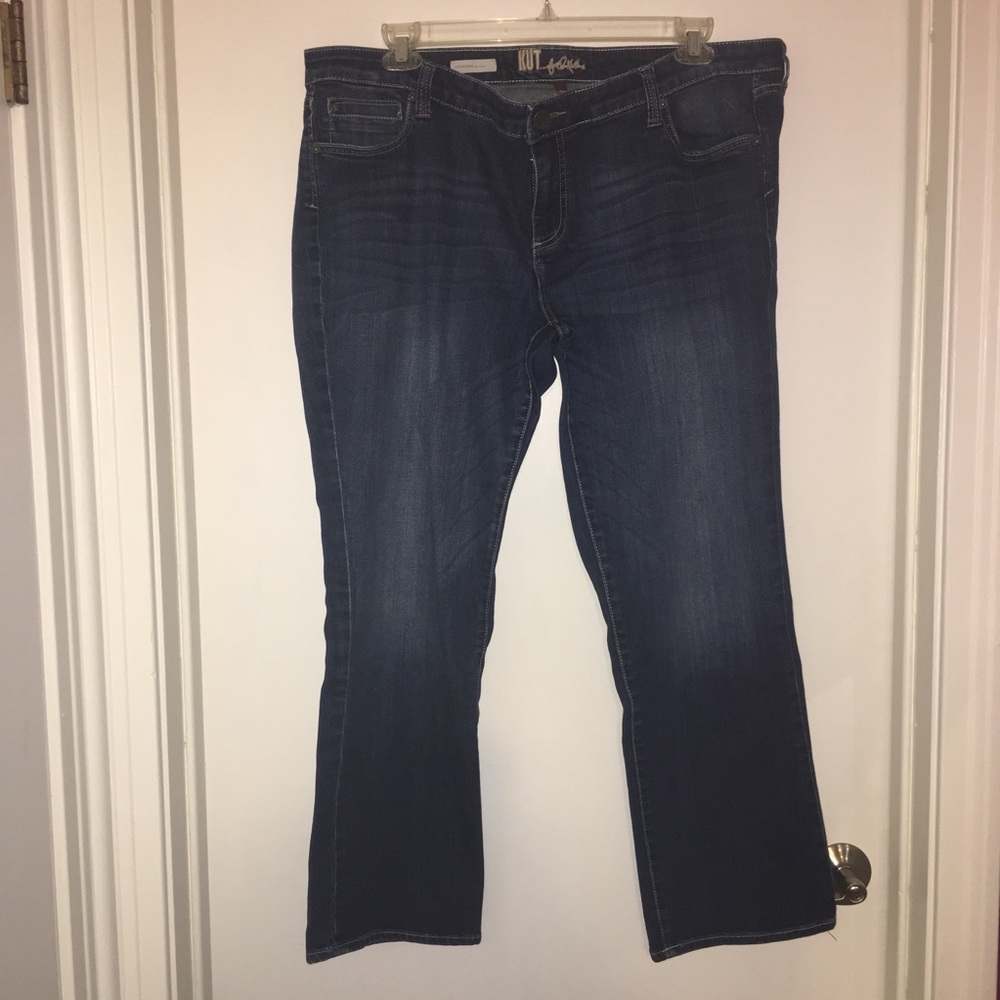 Kut from the Kloth Catherine jeans women’s size 16